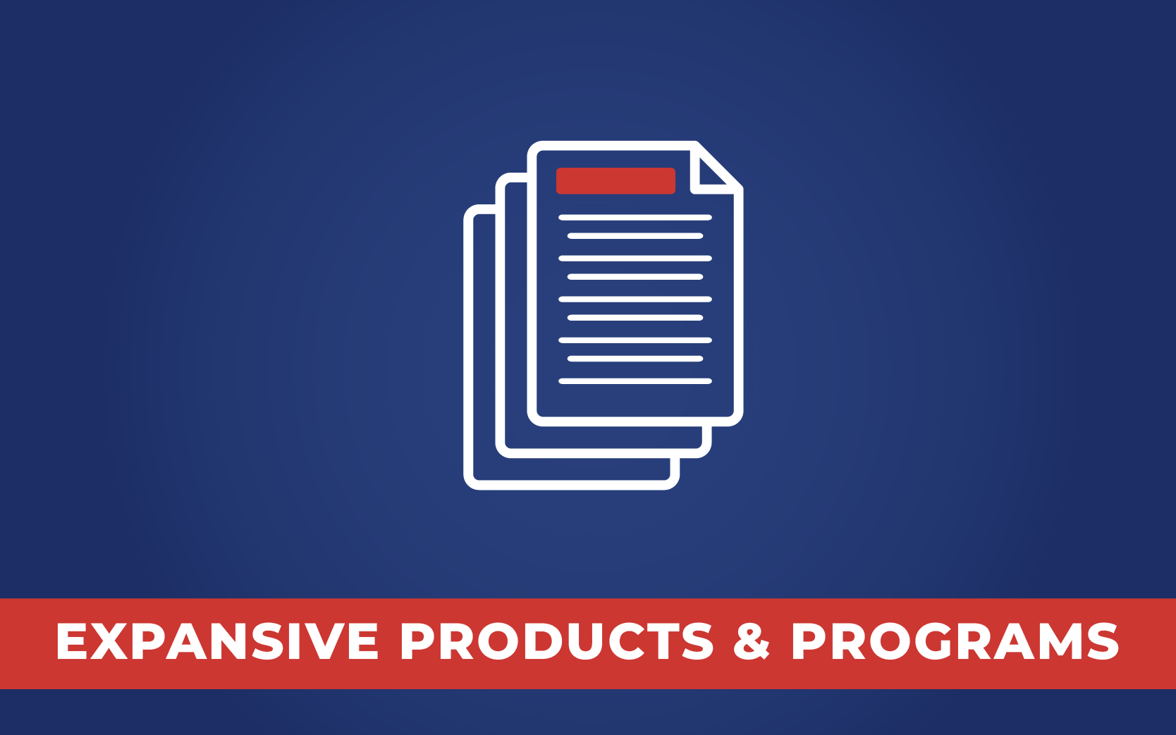 Fundamental Conditions_Expansive Products & Programs